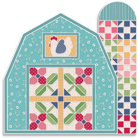 Barn Scissor Minder • Lori Holt - Farmer's Daughter