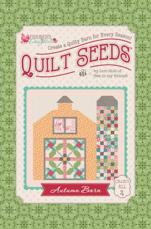 Autumn Barn - Quilt Seeds Pattern • Lori Holt - Farmer's Daughter
