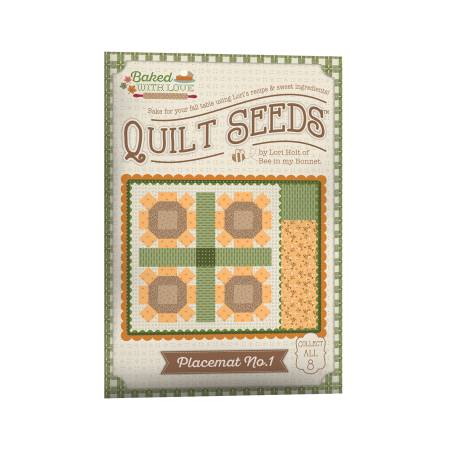 Placemat #1 - Baked With Love Quilt Seeds • Lori Holt