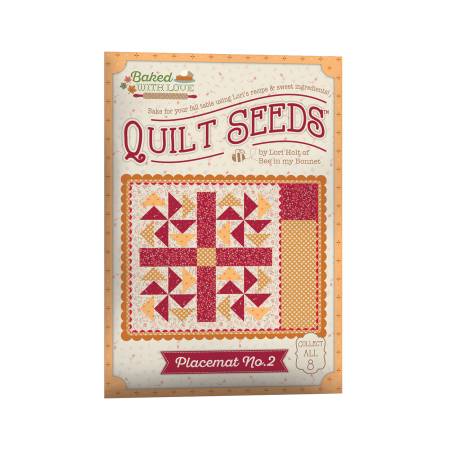 Placemat #2 - Baked With Love Quilt Seeds • Lori Holt