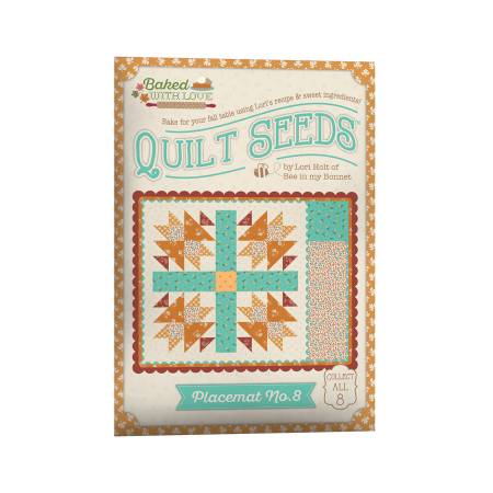 Placemat #8 - Baked With Love Quilt Seeds • Lori Holt