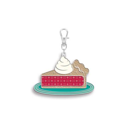 Lori Holt Enamel Happy Charm Pie