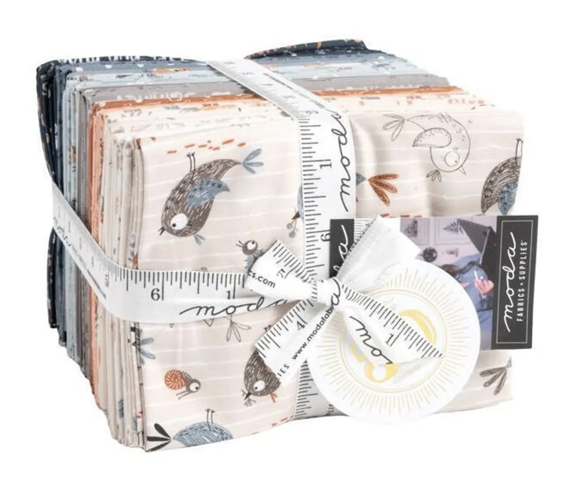 Chirp 28ct Petite Fat Quarter Bundle - by Elena Amo with Moda
