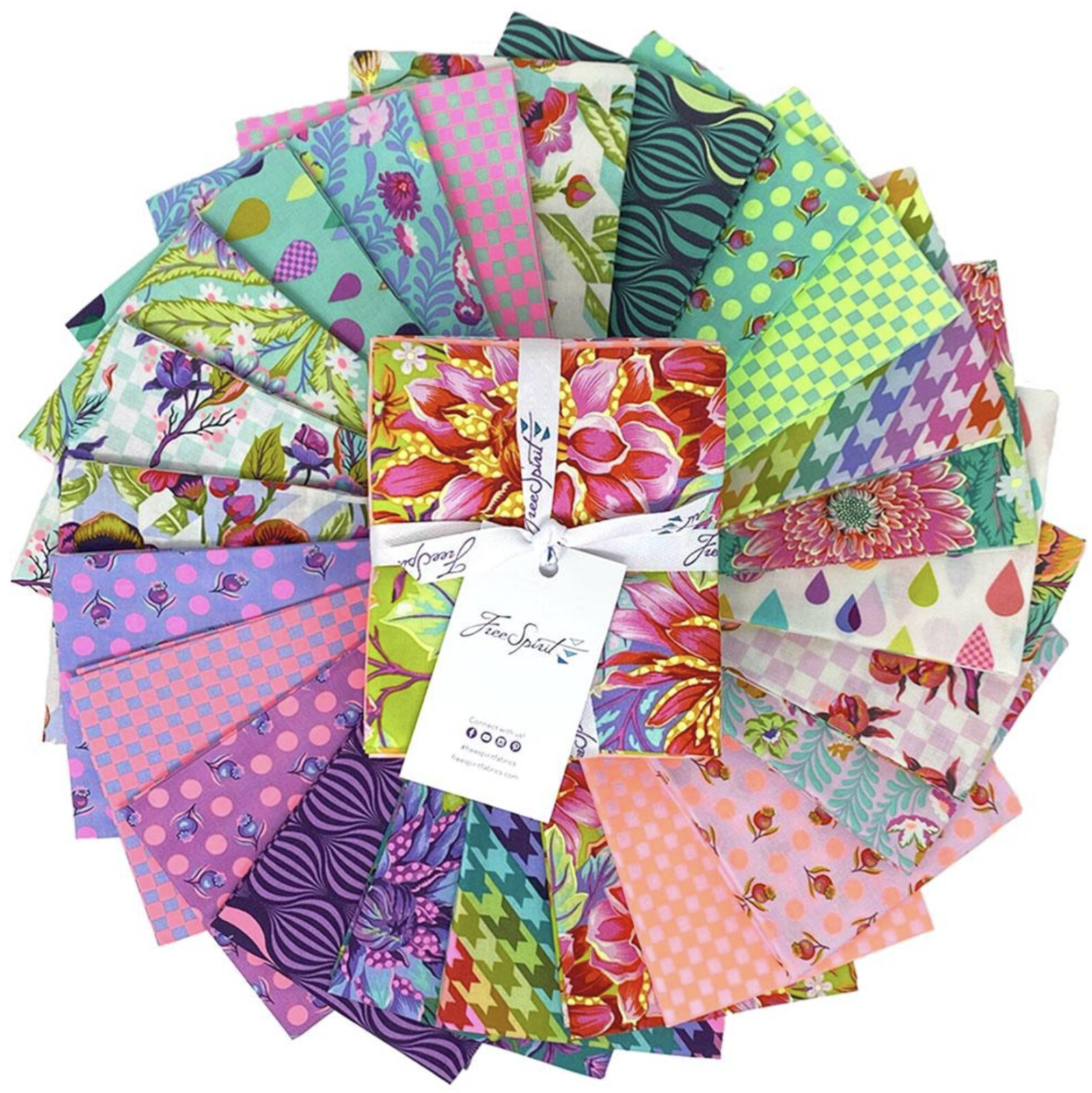 Untamed 24 FQ Bundle • Tula Pink