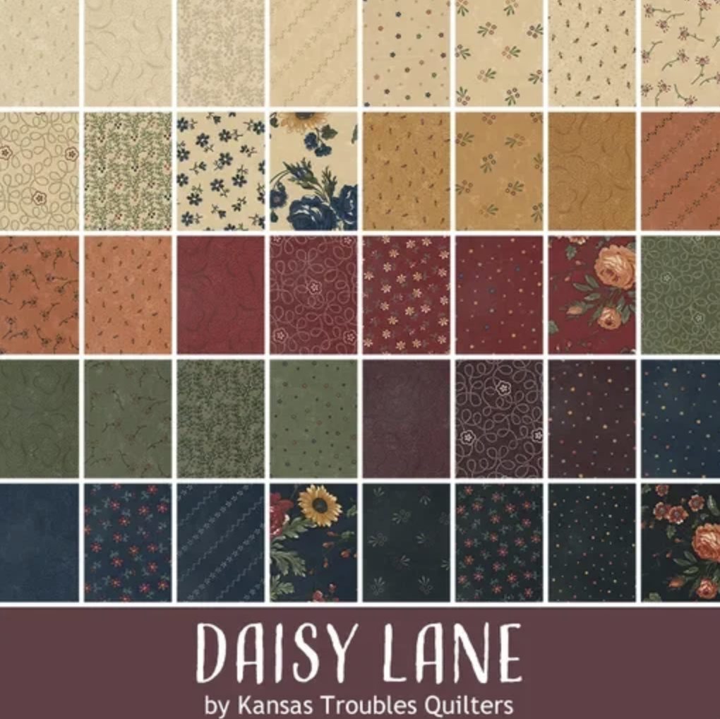 Daisy Lane 25 FQ Bundle • Kansas Troubles