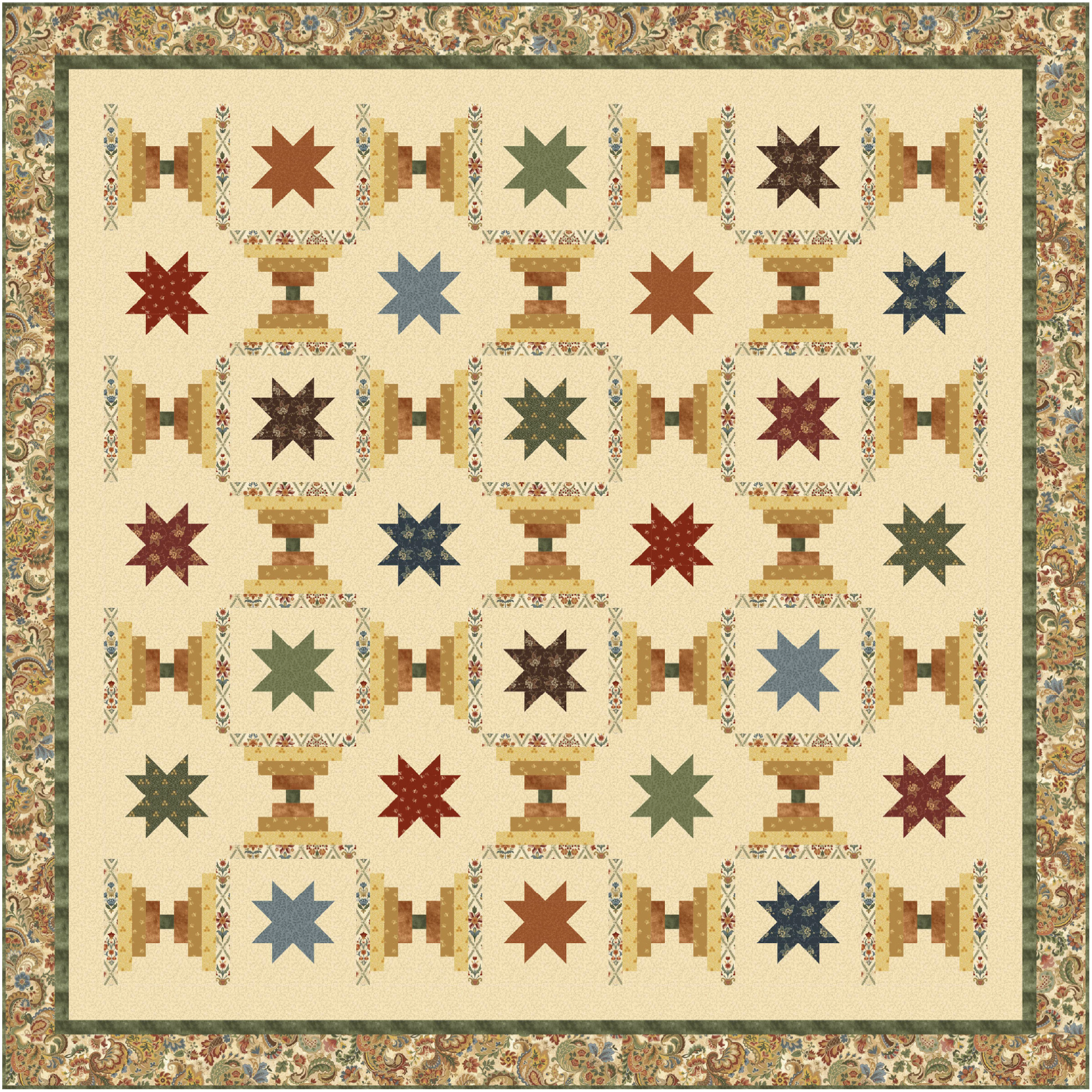 Treasured Past Quilt Kit • Treasured Past by Marcus