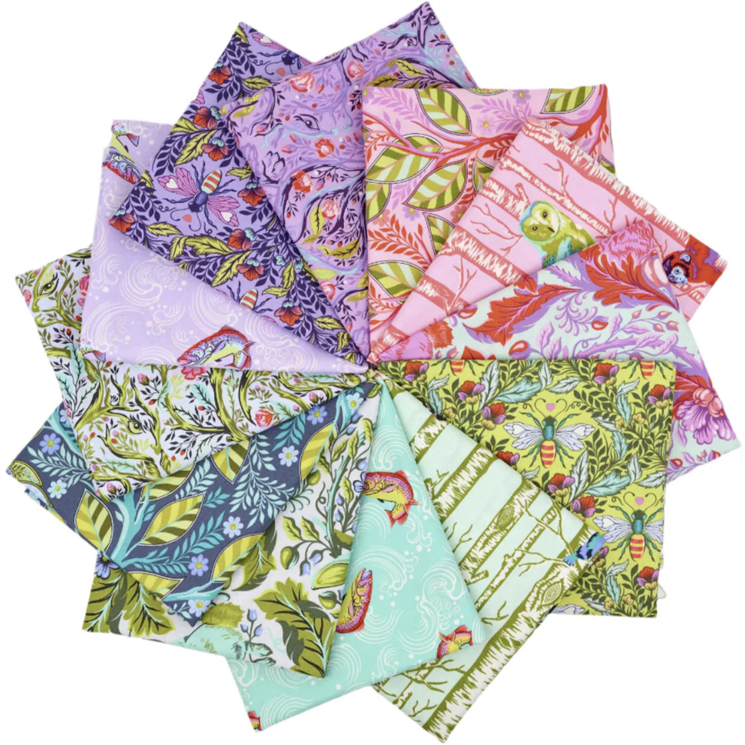 Full Moon Forest II 1 yard Bundle • Tula Pink