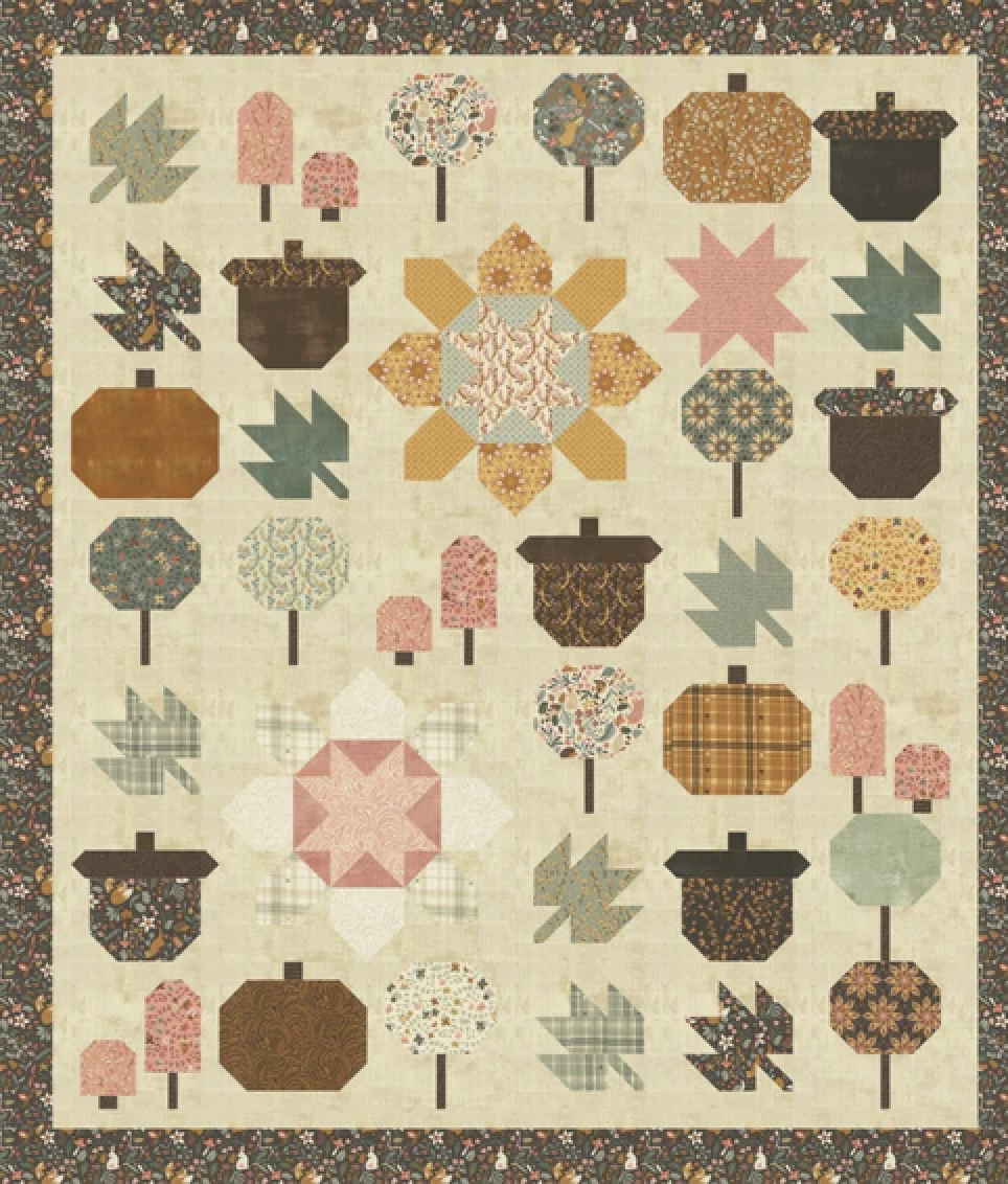 Fall Forest Kit • Acorn Hollow by Basic Grey