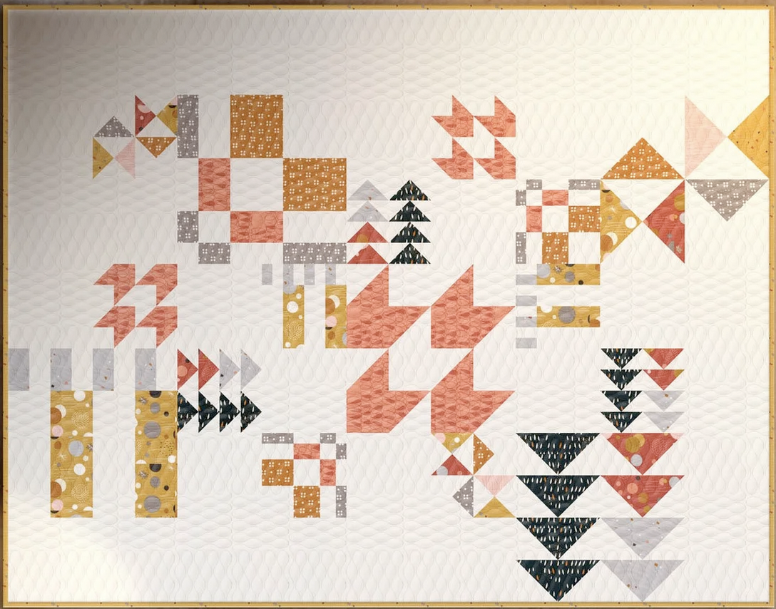 Breeze Quilt Kit • Simply Cozy by Zen Chic