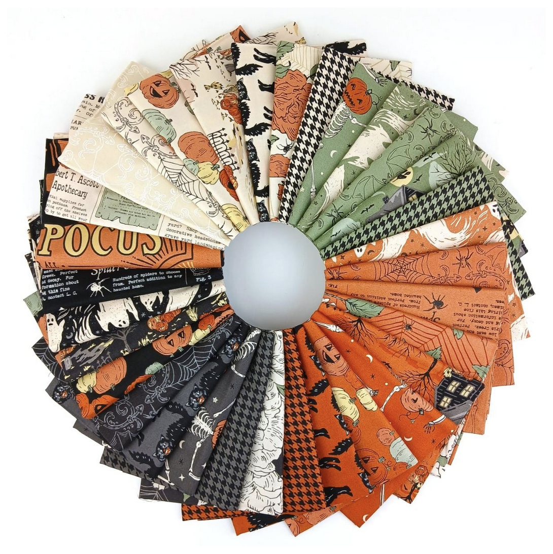 Home Sweet Haunt 34 FQ Bundle • Stacy Iest Hsu