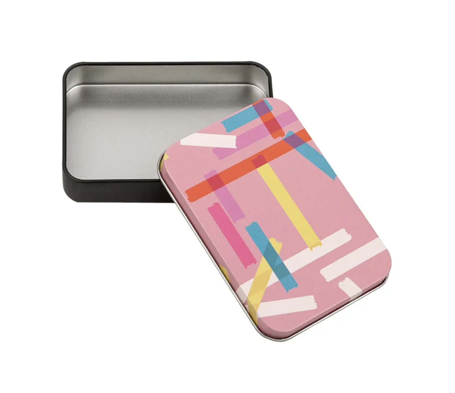 Washi Tin 4" X 3" • Ruby Star