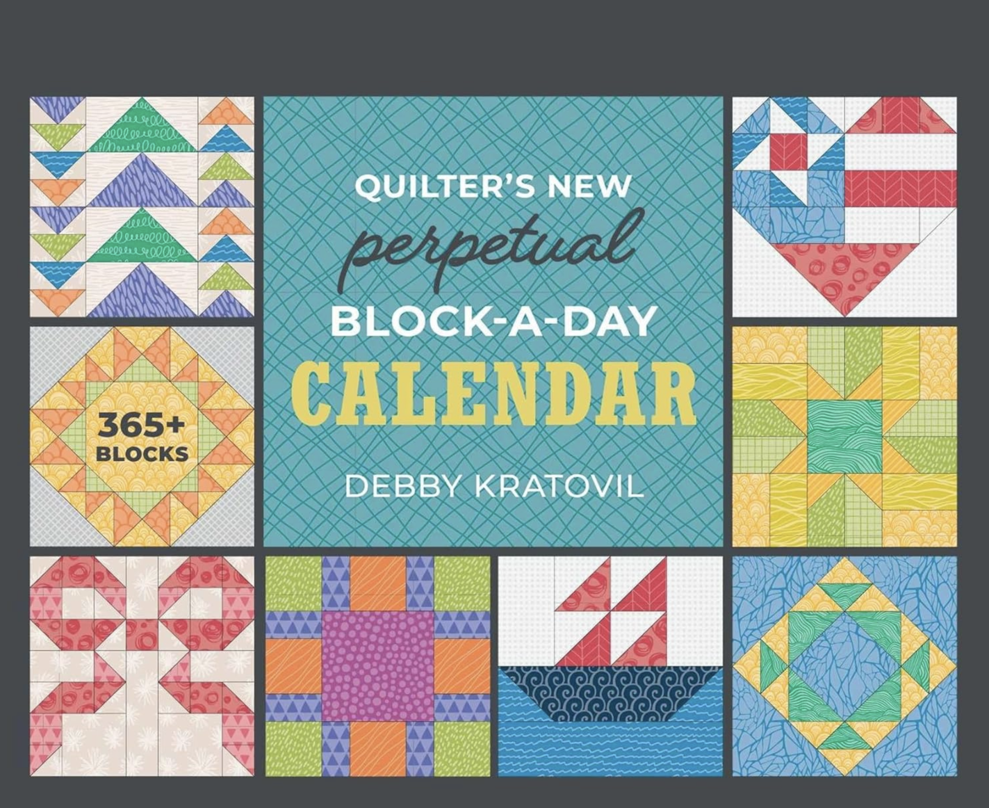 Quilter’s Perpetual Block-a-Day Calendar