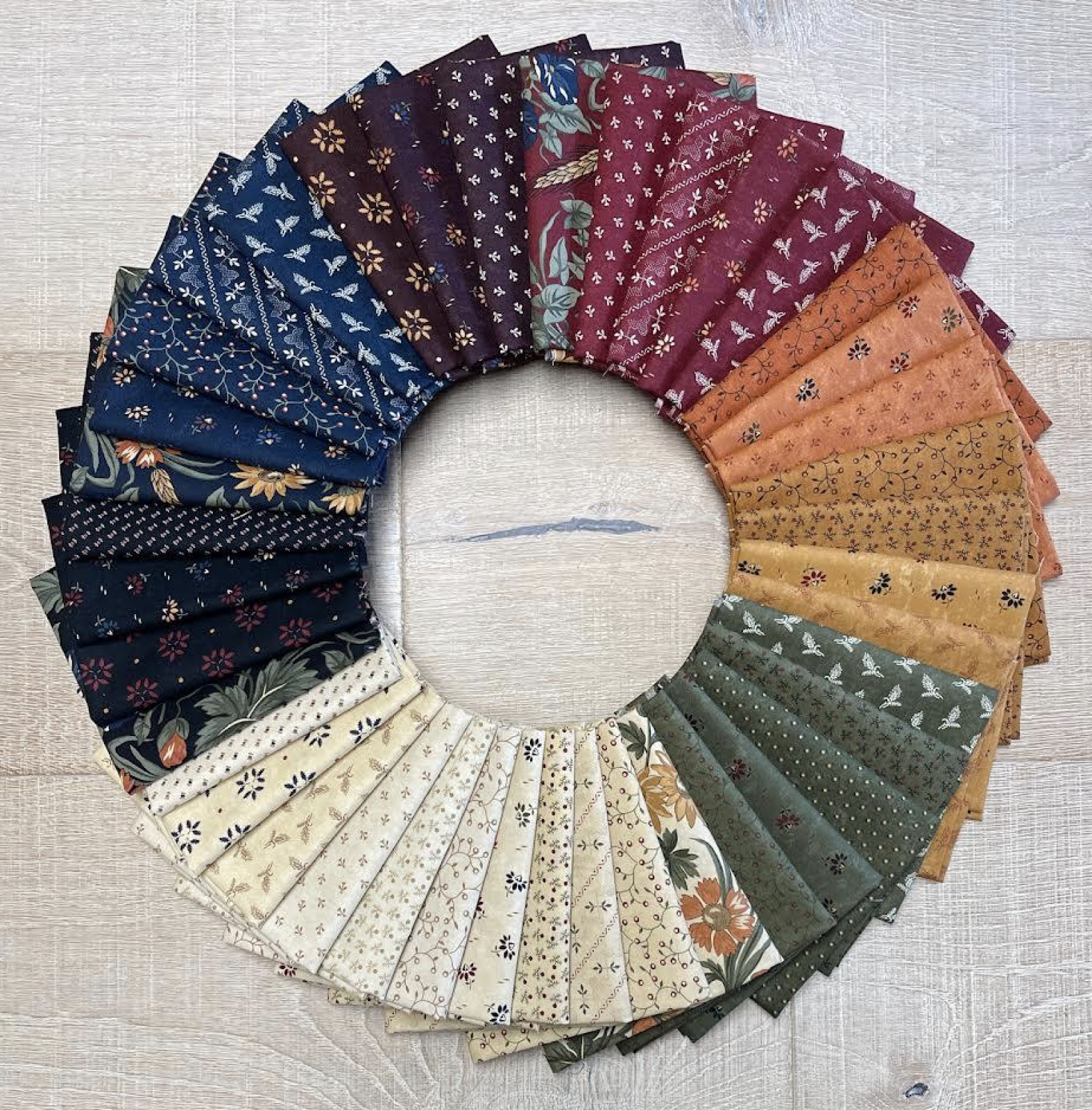 Wheatland 40 FQ Bundle • Kansas Troubles