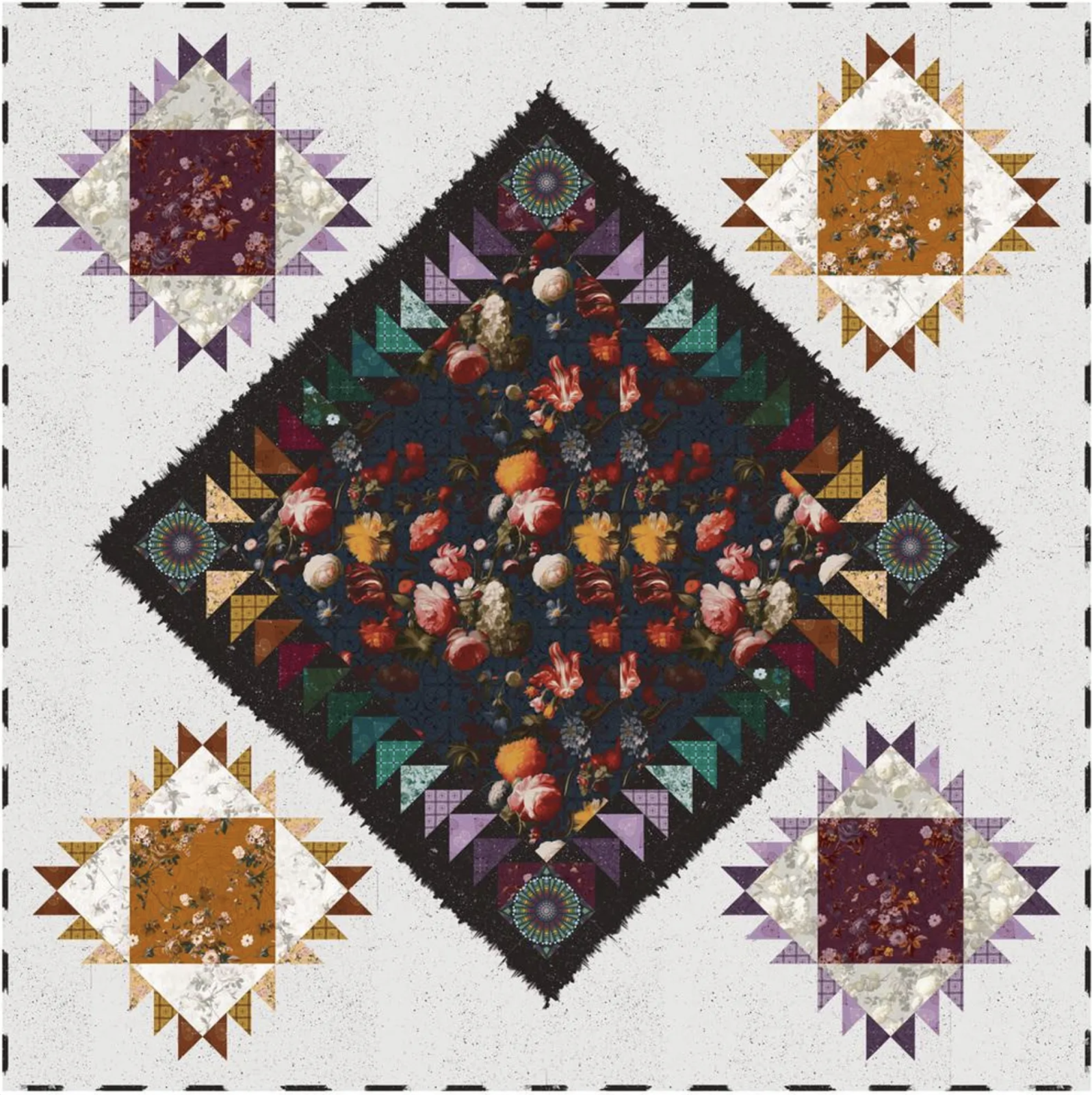 Enrapture - Light Quilt Kit • Giucy Giuce