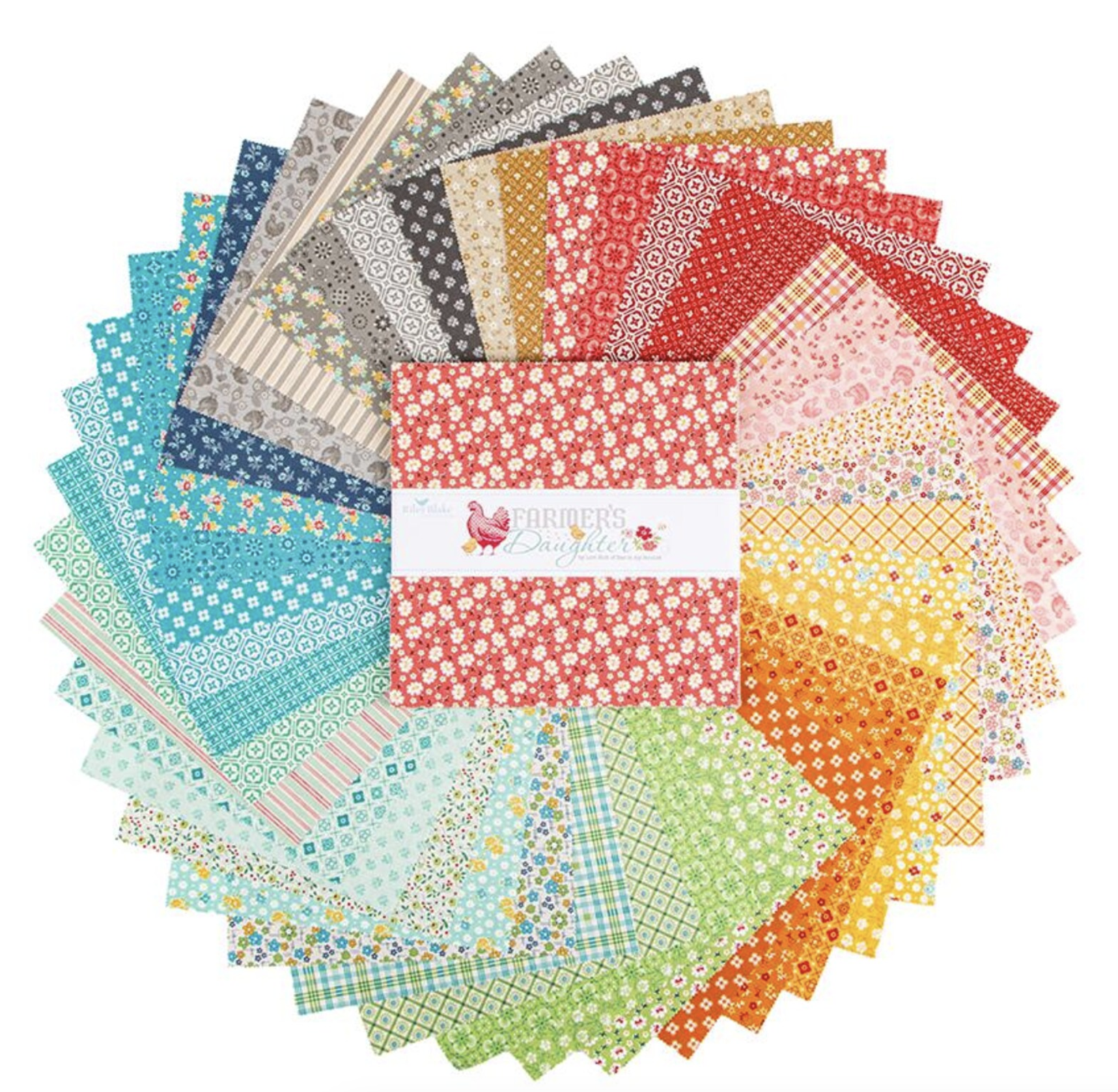 Farmer's Daughter 10in Stacker, 42pcs • Lori Holt