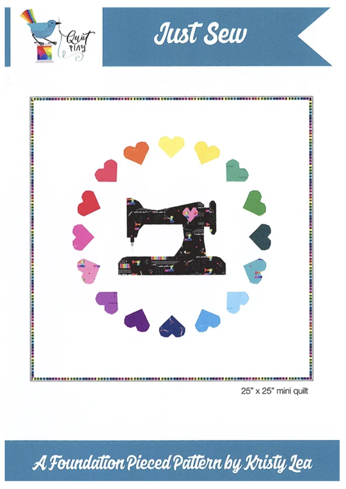 Just Sew Mini Quilt Pattern