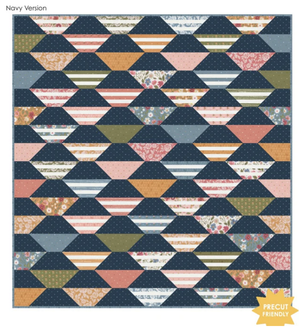 Honey Glow Quilt Kit • Wild Honey by Lella Boutique