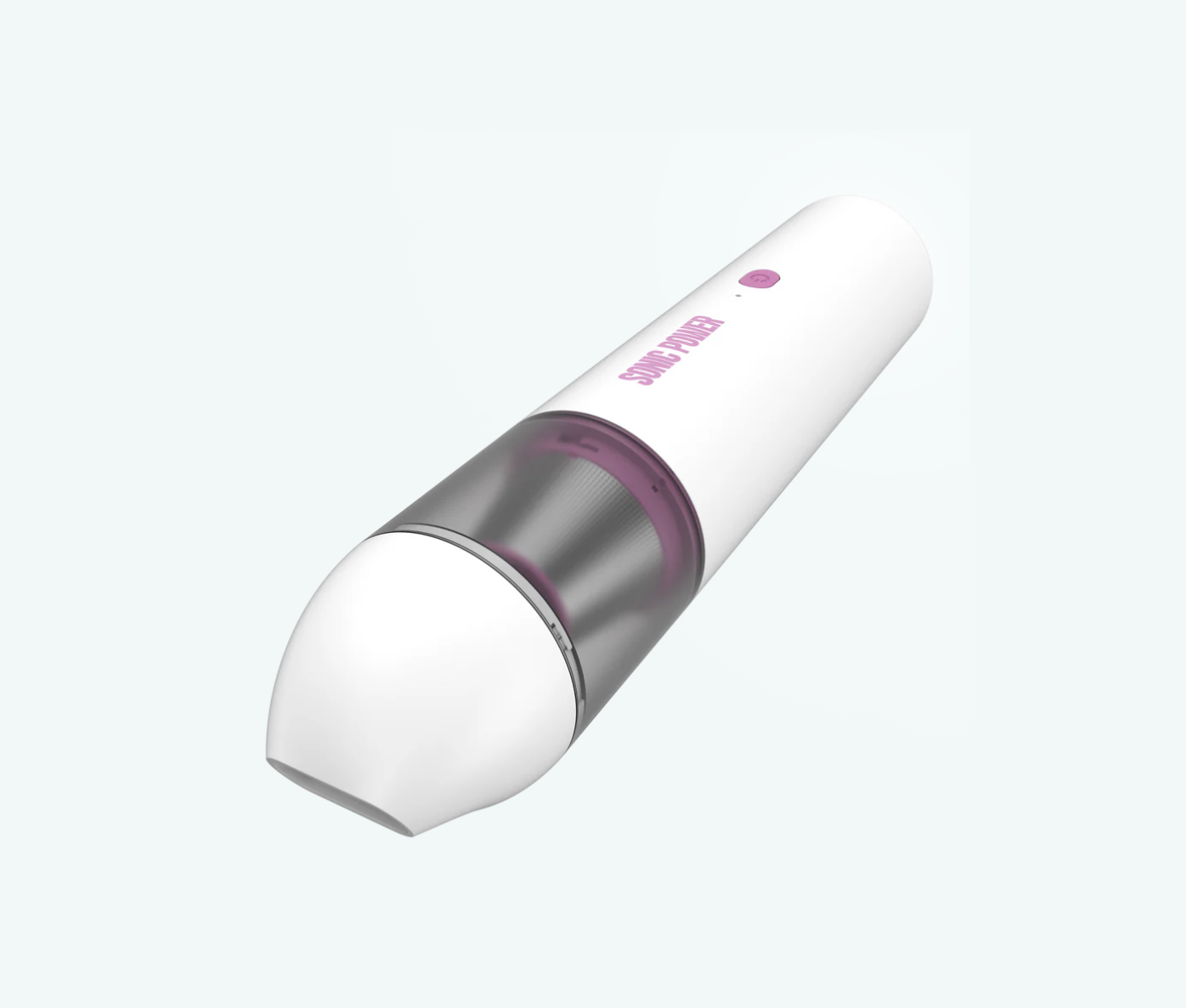Sonic Power Mini Vacuum • Pink