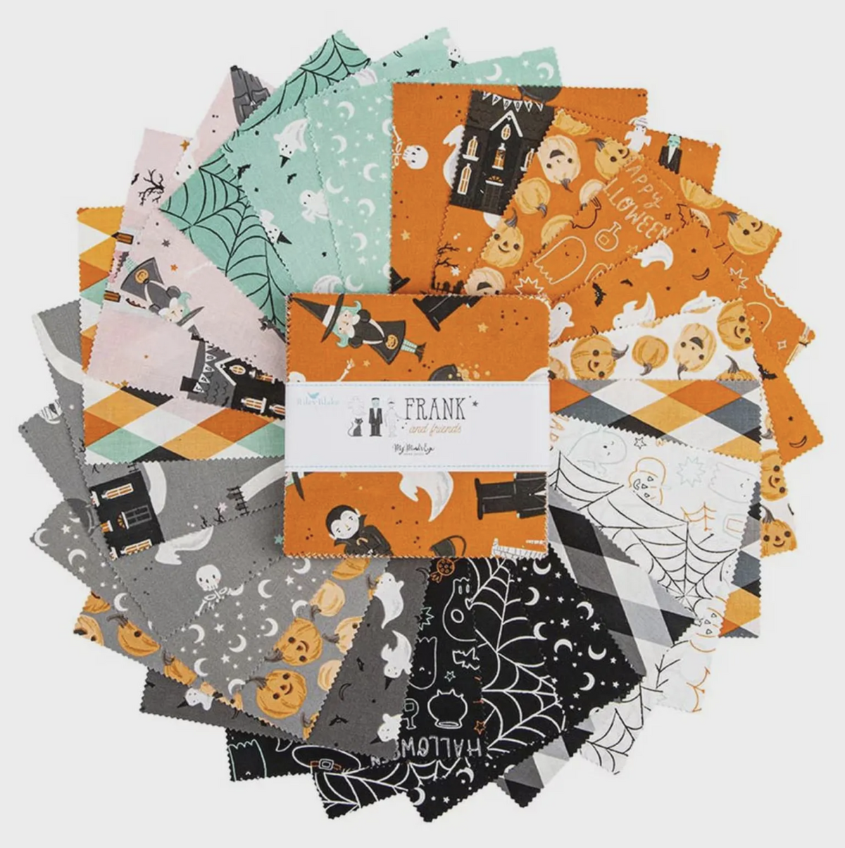 Frank and Friends - 5in Squares • My Mind's Eye