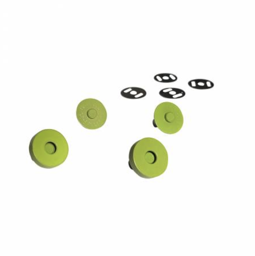 Lime Magnetic Snaps, set of 2 • Sassafras Lane