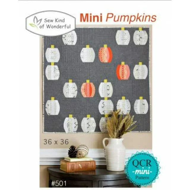 Mini Curved Pumpkins Kit • Lori Holt