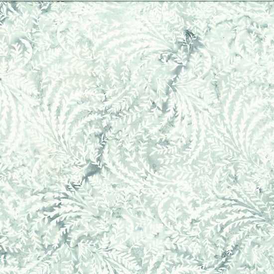 Leafy Frost Bali Batik - T2443-113 • Hoffman