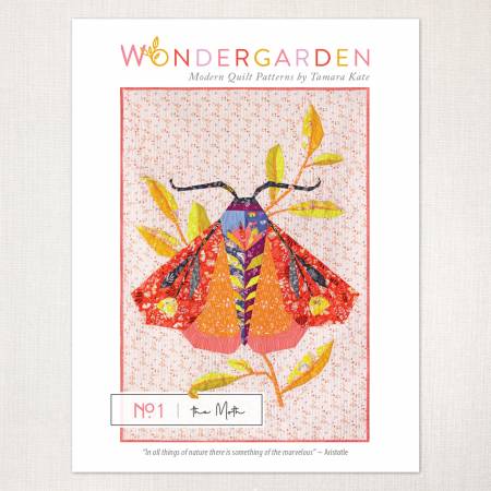The Moth Quilt Pattern • Wondergarden