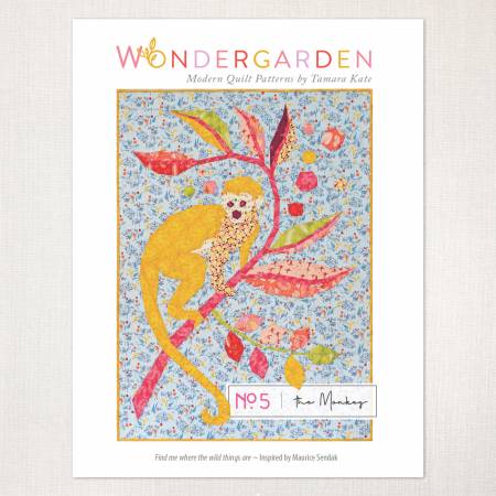 The Monkey Quilt Pattern • Wondergarden