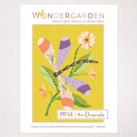 The Dragonfly Quilt Pattern • Wondergarden