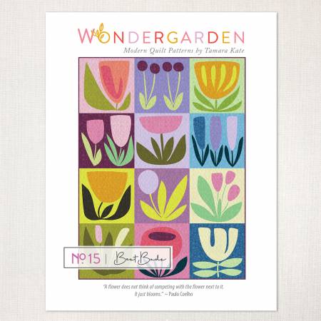 Best Buds Quilt Pattern • Wondergarden