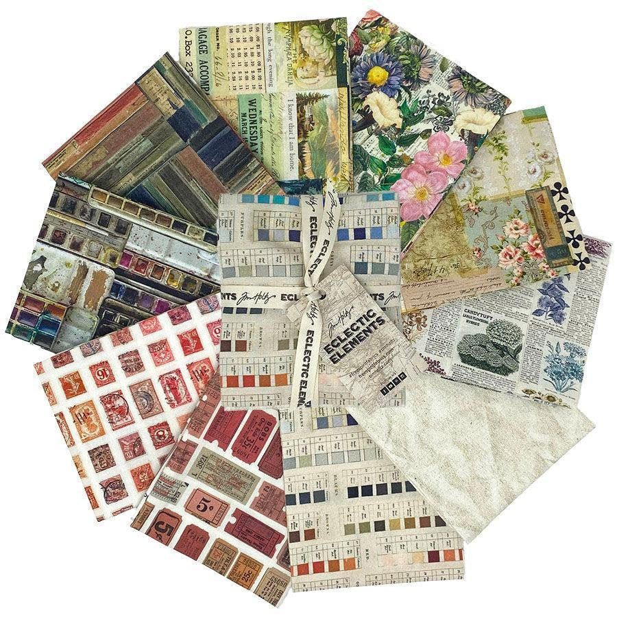 Tim Holtz Palette - Multi 10 FQ Bundle