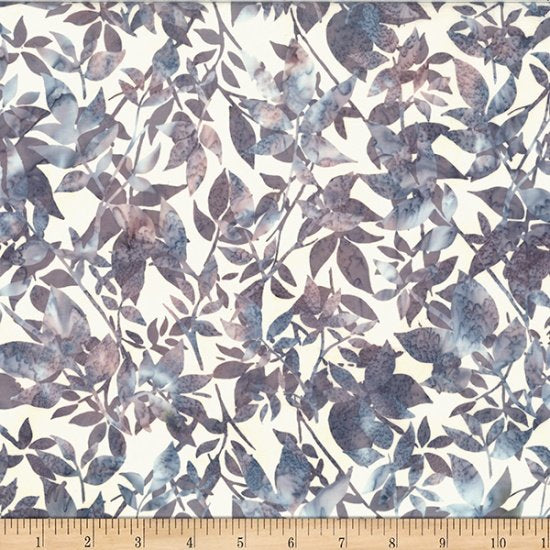 Crystal V2550-330 Distressed Leaves • Touch of Grey