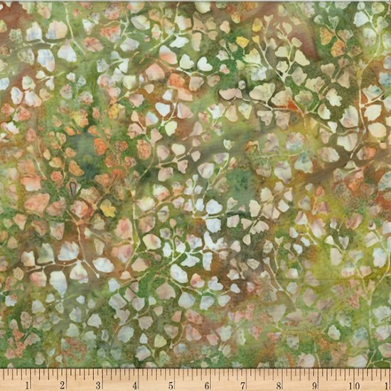 Honeysuckle V2551-221 Maiden Hair • Bali Batik