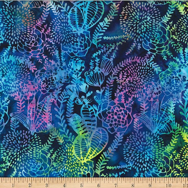 Bali Batik Abstract W2581-324 - Dragonfly • Hoffman
