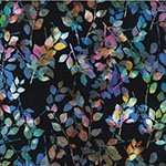 Bali Batik Leaves W2585-657 - Spectrum • Hoffman