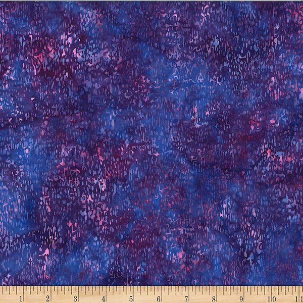 Bali Batik Line Texture W2588-474 - Punch • Hoffman