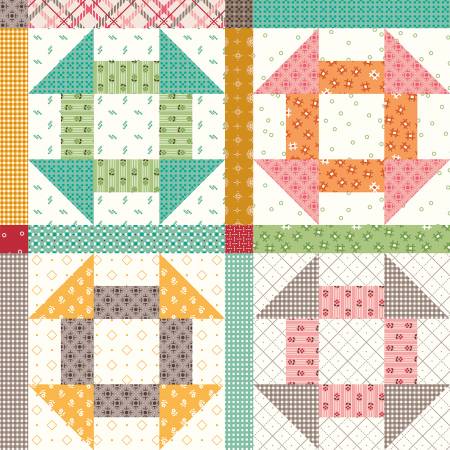 Prim Churn Dash 108in Wide Back • Lori Holt