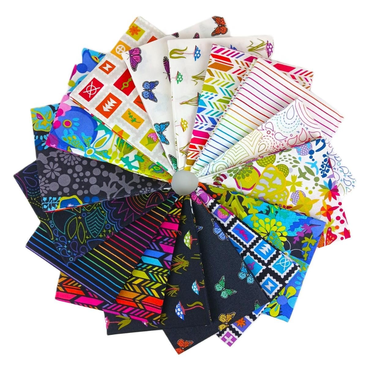 Color Wheel 14 FQ Bundle • Alison Glass