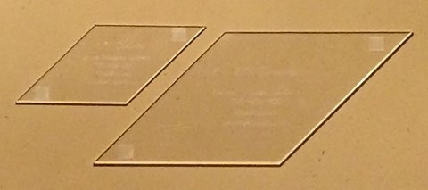 KT Diamond Template
