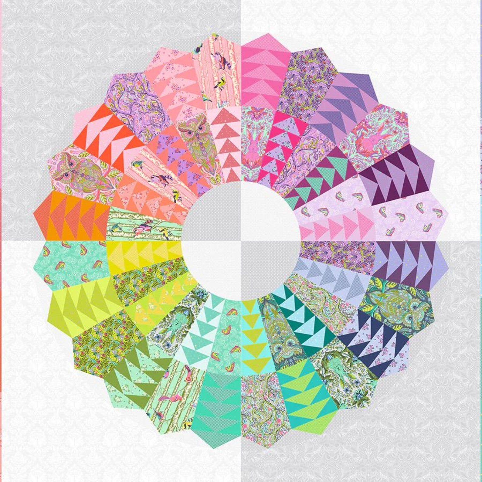 Moonlit Menagerie Quilt Kit • Tula Pink