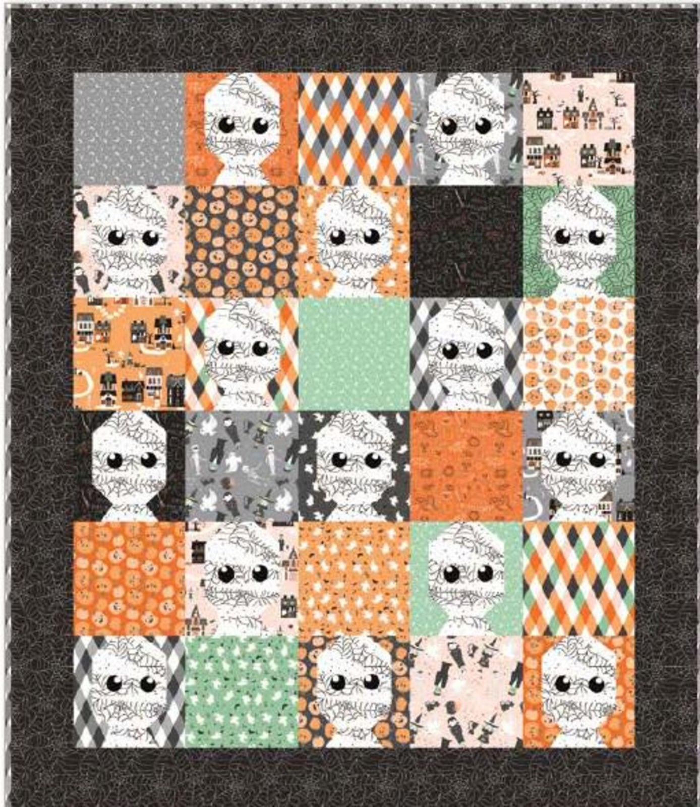 Mummy Quilt Kit • Frank and Friends