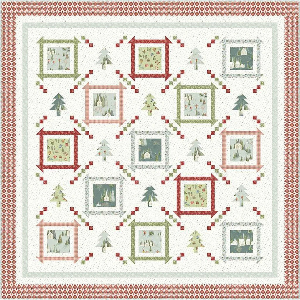 Merry Memories Quilt Kit • Magical Winterland