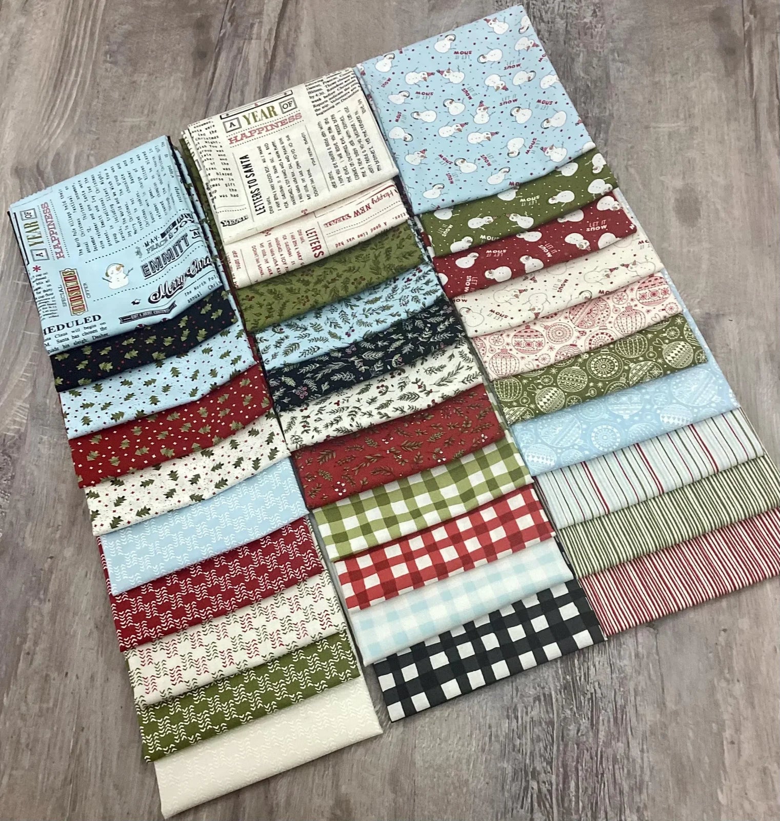 Emmitt and Ivy 31 FQ Bundle