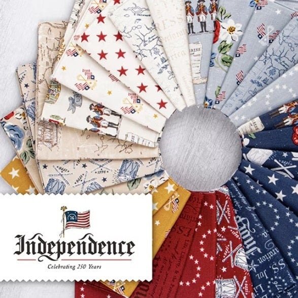 Independence 10in Squares, 42pcs • Riley Blake