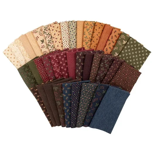 Flannel Season 40 FQ Bundle • Kansas Troubles