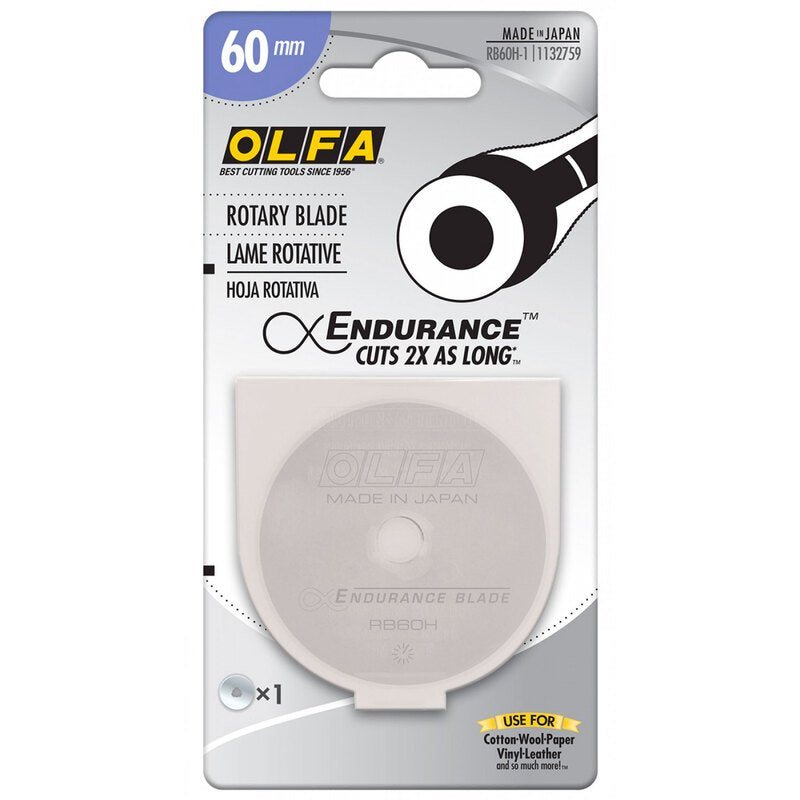 OLFA Endurance 60 mm Blade 1ct.