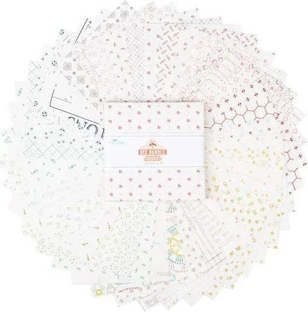 Bee Bundle Limited Edition Backgrounds 5in Squares, 42pcs