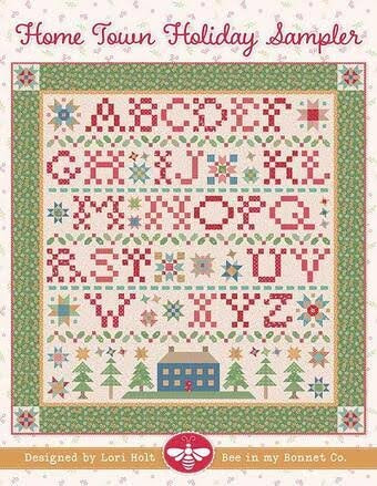 Home Town Holiday Sampler Quilt Kit • Lori Holt