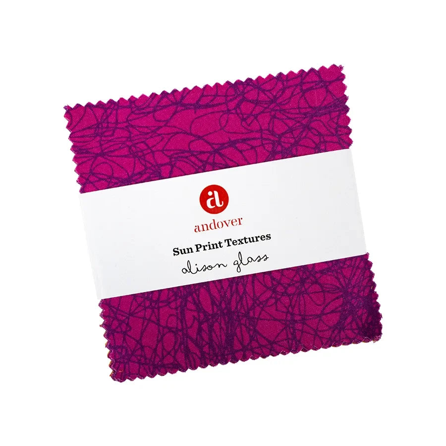 Sun Print Textures Single Scoop • Alison Glass