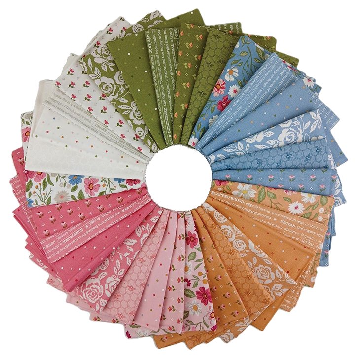 Wild Honey 30 FQ Bundle by Lella Boutique